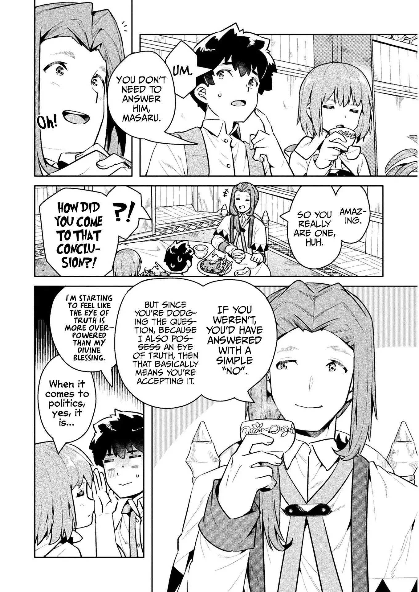 NEET dakedo Hello Work ni Ittara Isekai ni Tsuretekareta Chapter 44 23